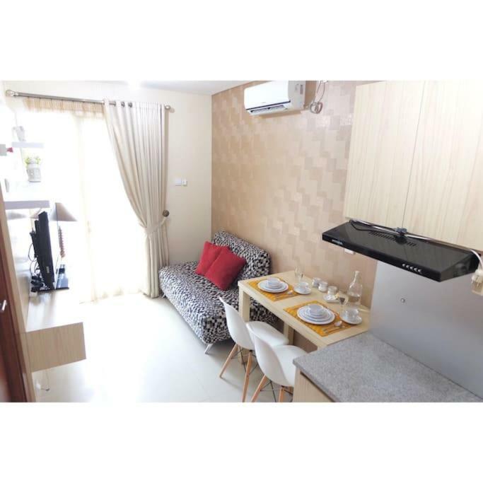 Premium One Bedroom At Woodland Park Residence Jakarta Exterior foto